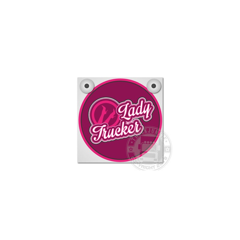 LADY TRUCKER - ENSEIGNE LUMINEUSES LADY TRUCKER - ENSEIGNE LUMINEUSES