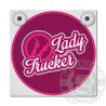 LADY TRUCKER - ENSEIGNE LUMINEUSES LADY TRUCKER - ENSEIGNE LUMINEUSES