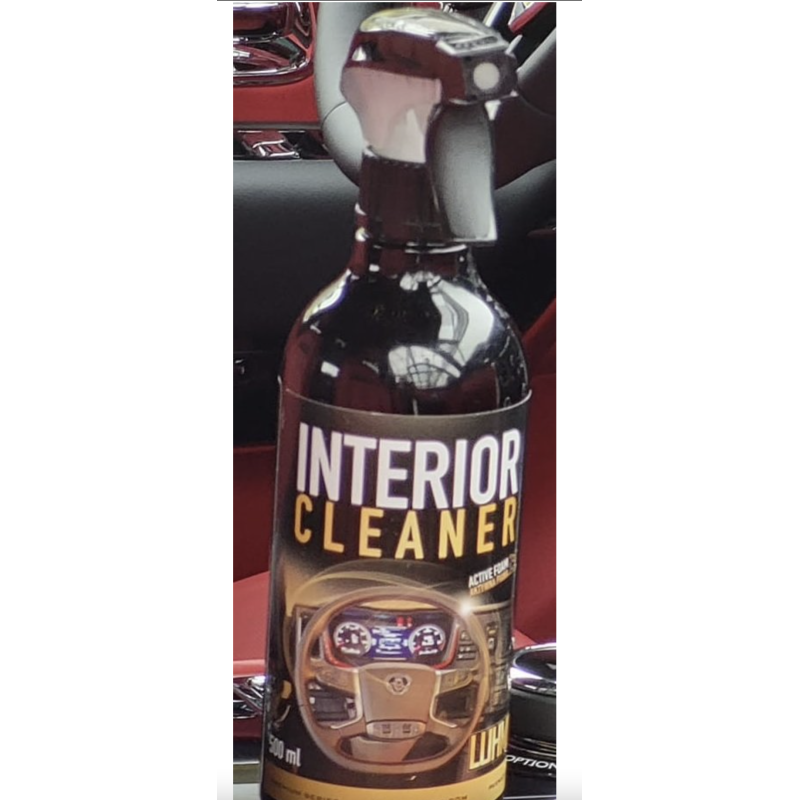 LUHMI INTERIOR CLEANER 500ML LUHMI INTERIOR CLEANER 500ML