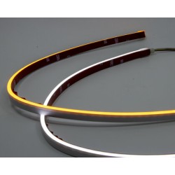 SOFTRIP DUAL COLOR | WEISS/ORANGE - LEDSON - 60CM - 24V - IP67