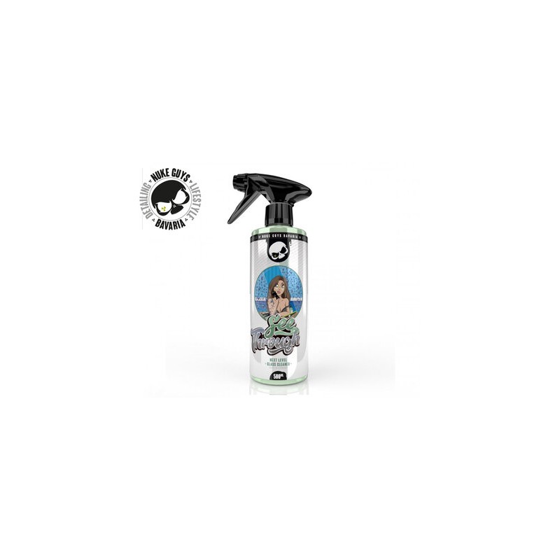 NUKE GUYS - "SEE THROUGH" GLASS CLEANER - 500ML