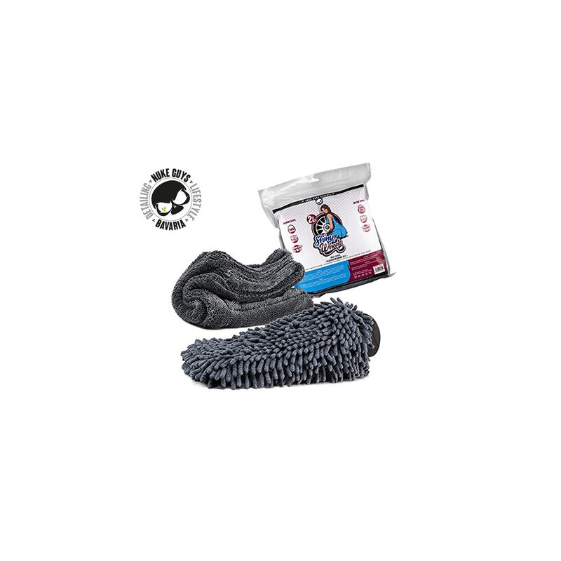 NUKE GUYS - SHINY WHEELS - 2 IN 1 SET