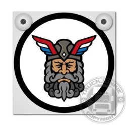 VIKING WARRIOR - ENSEIGNE LUMINEUSES
