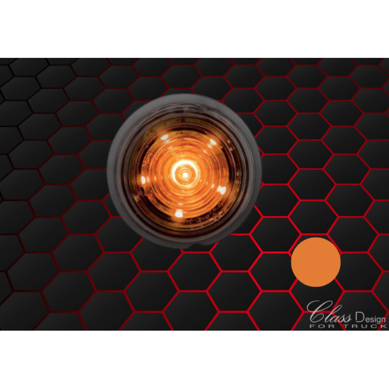 DARK KNIGHT VIKING LED - éclairage orange