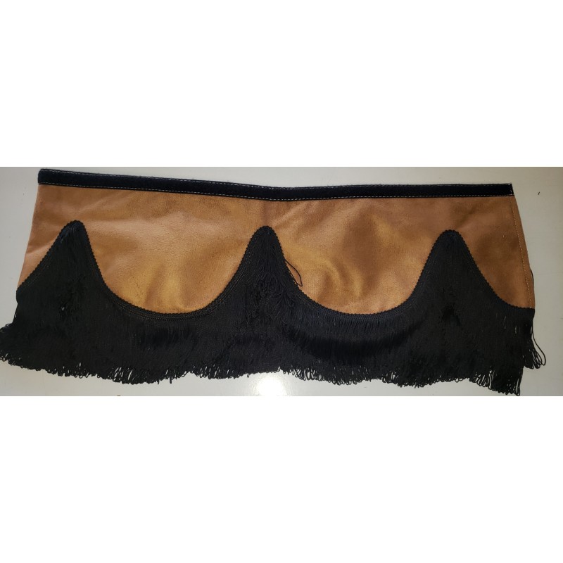 FRANGE MARRON FILS NOIR FRANGE MARRON FILS NOIR