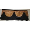 FRANGE MARRON FILS NOIR FRANGE MARRON FILS NOIR