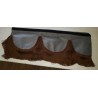 FRANGE GRIS FILS MARRON FRANGE GRIS FILS MARRON