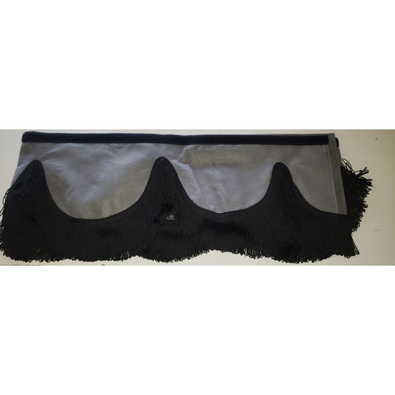 FRANGE GRIS FILS NOIR FRANGE GRIS FILS NOIR