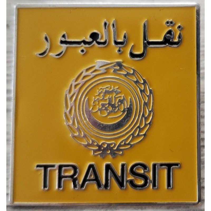 PINS TRANSIT - N°19