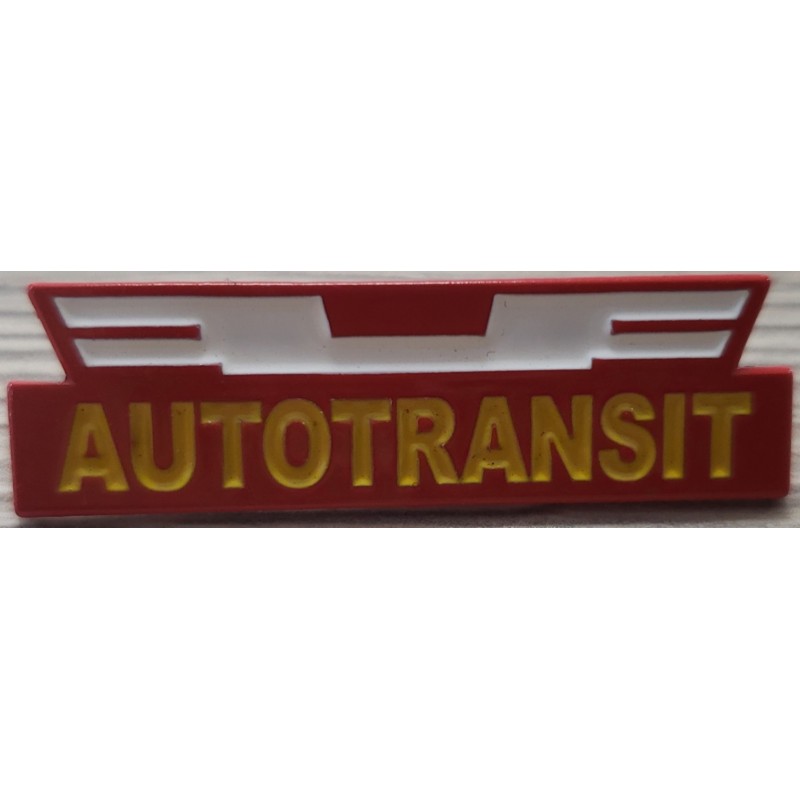 PINS AUTOTRANSIT - N°18