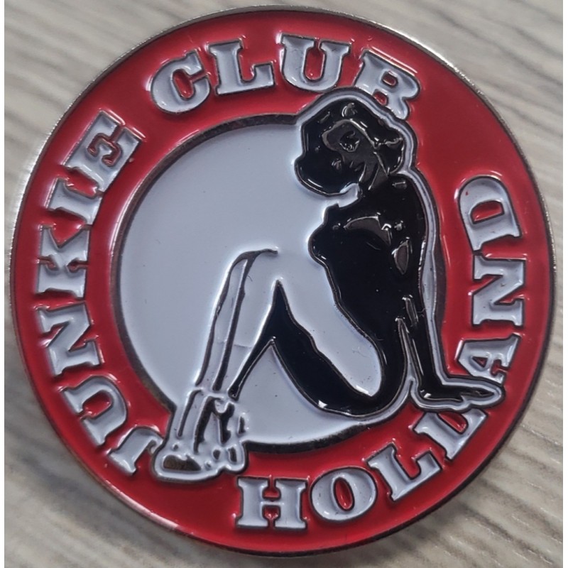 PINS CLUB HOLLAND JUNKIE N° 7 - TRUCKJUNKIE