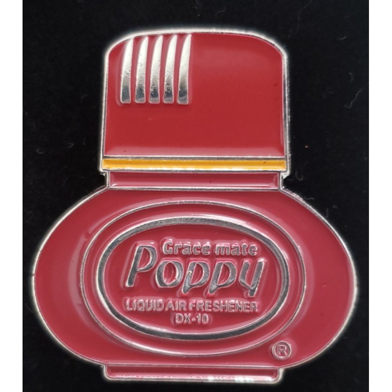 PINS POPPY ROUGE - ROUGE