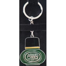PORTE-CLÉ POPPY VERT