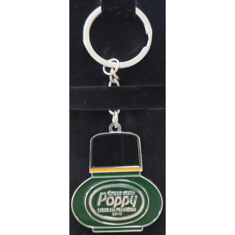 PORTE-CLÉ POPPY VERT