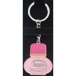 PORTE-CLÉ POPPY ROSE