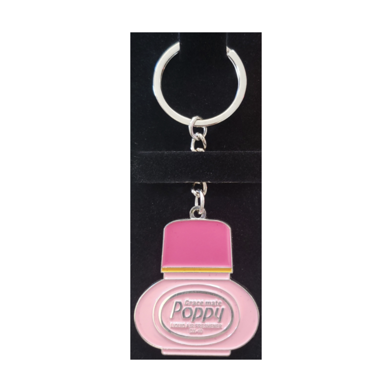PORTE-CLÉ POPPY ROSE PORTE-CLÉ POPPY ROSE