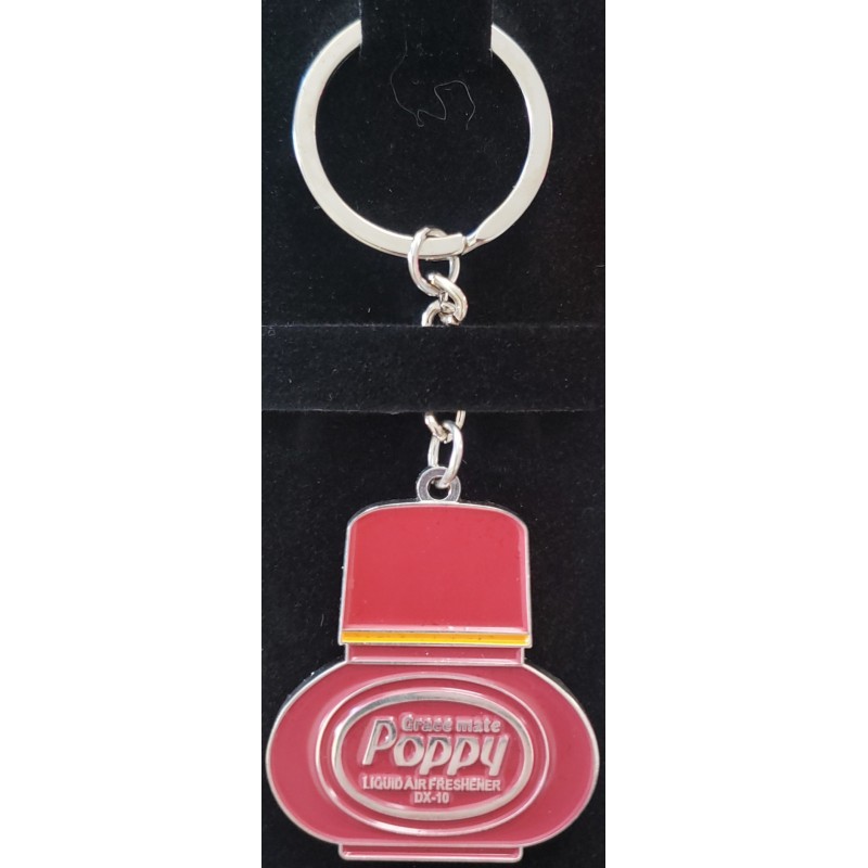PORTE-CLÉ POPPY ROUGE - ROUGE PORTE-CLÉ POPPY ROUGE - ROUGE