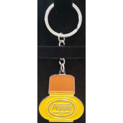 PORTE-CLÉ POPPY JAUNE - ORANGE