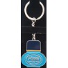 PORTE CLÉ POPPY BLEU