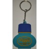 PORTE CLÉ POPPY SILICONE BLEU