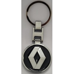 PORTE CLÉ RENAULT NOIR