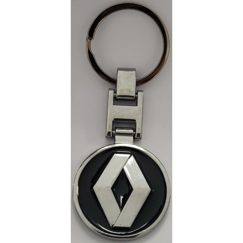 PORTE CLÉ RENAULT NOIR