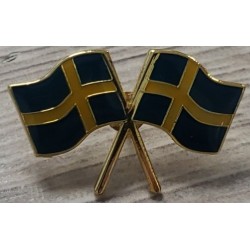 PINS DRAPEAUX SUÈDE N°55
