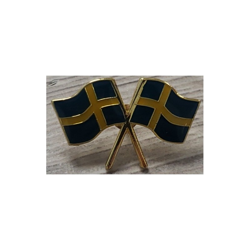 PINS DRAPEAUX SUÈDE N°55