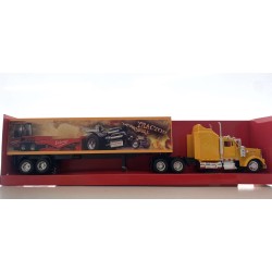 JOUET CAMION KENWORTH JAUNE