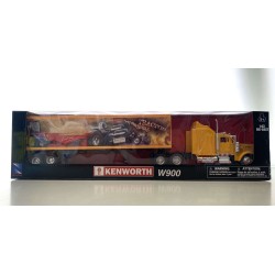 JOUET CAMION KENWORTH JAUNE