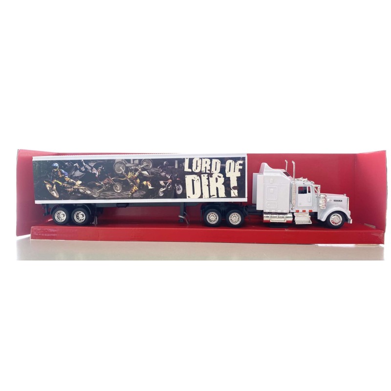 JOUET CAMION KENWORTH BLANC