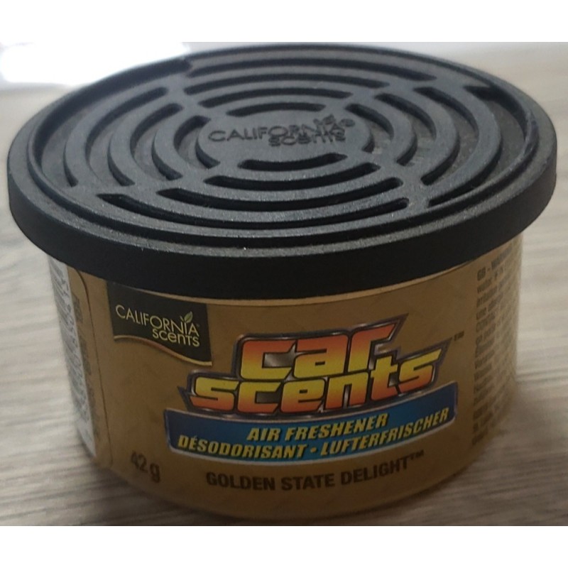 CAR SCENT GOLDEN STATE DELIGHT