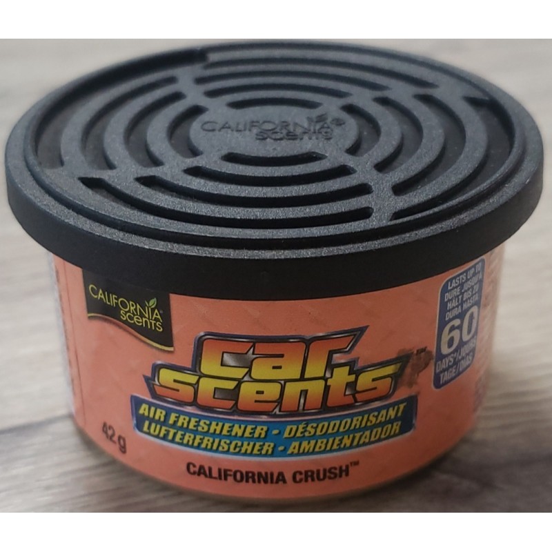 CAR SCENT CALIFORNIA CRUSH