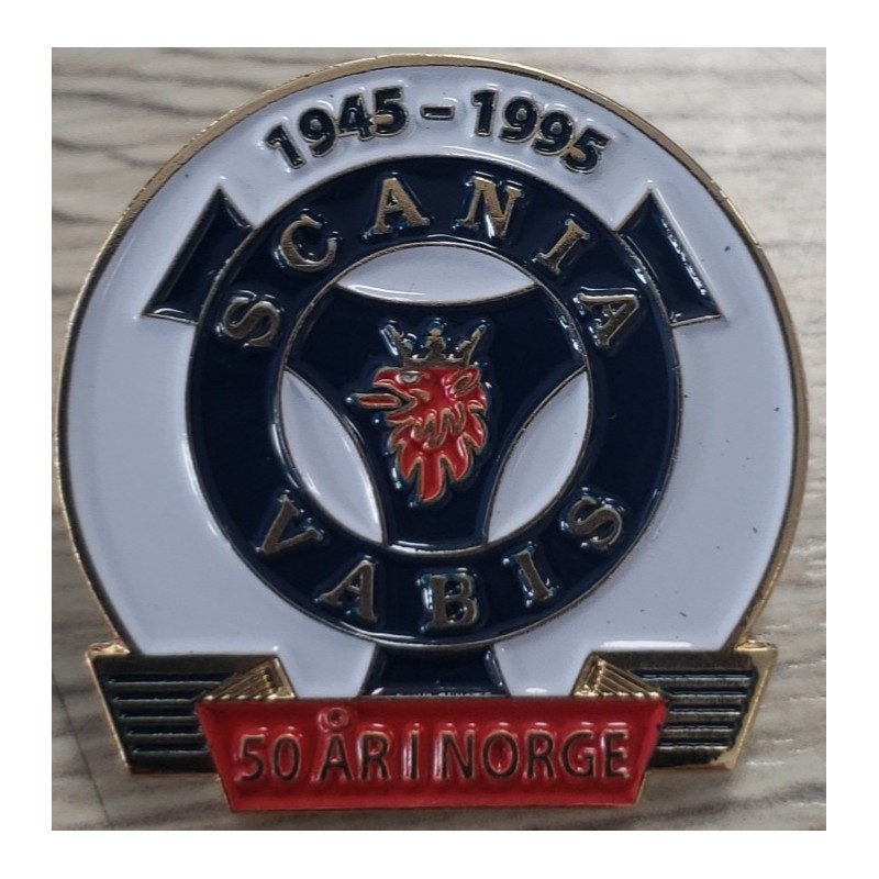 PINS SCANIA VABIS N°29 - NEDKING