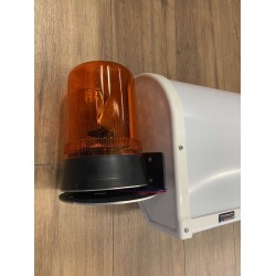 Patte de fixation gyrophare