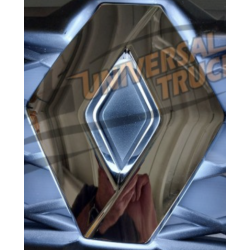 Plexiglass logo de calandre Renault T Nouveau Modèle (À partir de 2021)