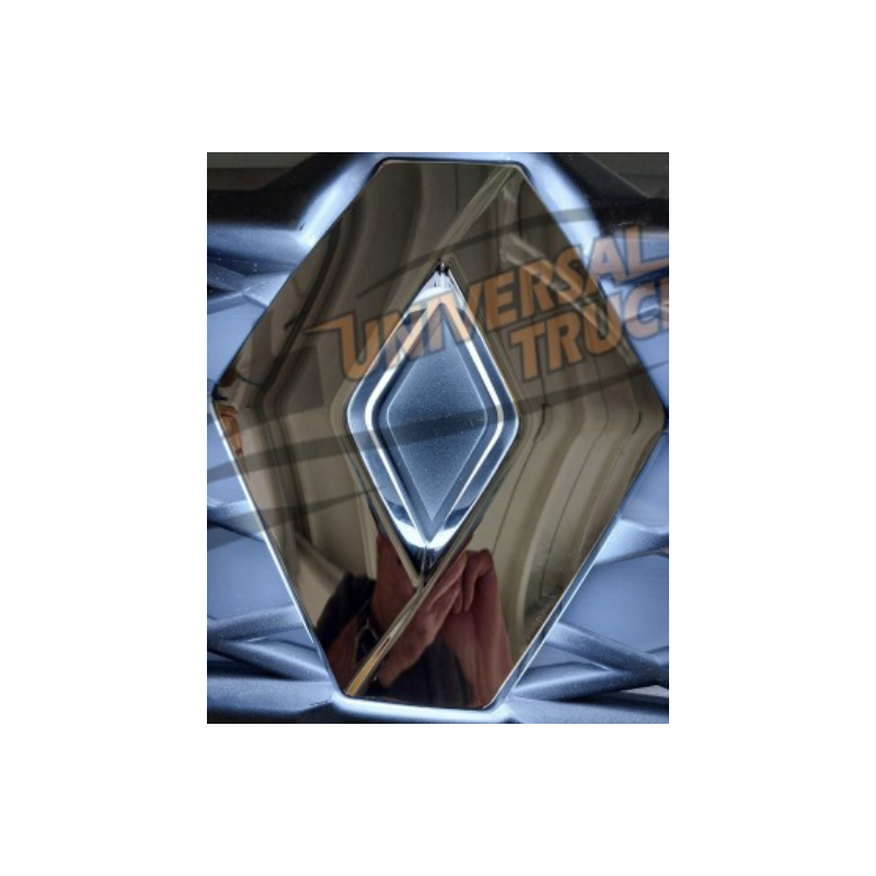 Plexiglass logo de calandre Renault T Nouveau Modèle (À partir de 2021)