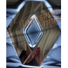 Plexiglass logo de calandre Renault T Nouveau Modèle (À partir de 2021)