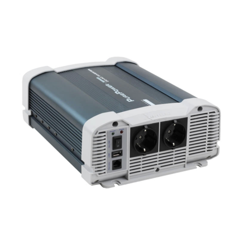 PUREPOWER SINUS OMVORMER 12-230V - 1500W PUREPOWER SINUS OMVORMER 12-230V - 1500W