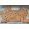Tapis Capot Moteur MAN TGX 2021 gamme Deluxe Cognac gaufré