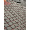 Tapis Capot Moteur Scania NG cabine S passager strapontin gamme Deluxe Noir Cube Rouge