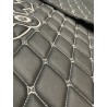Tapis et Couvre Moteur Volvo Fh4 Gamme Deluxe Noir Cube Argent
