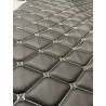 Tapis et Couvre Moteur Renault T Plancher Plat Gamme Deluxe Noir Cube Argent