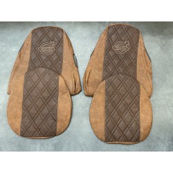 Housses de sièges pour Volvo FH4 Gamme Deluxe