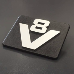 OLDSKOOL V8 LOGO