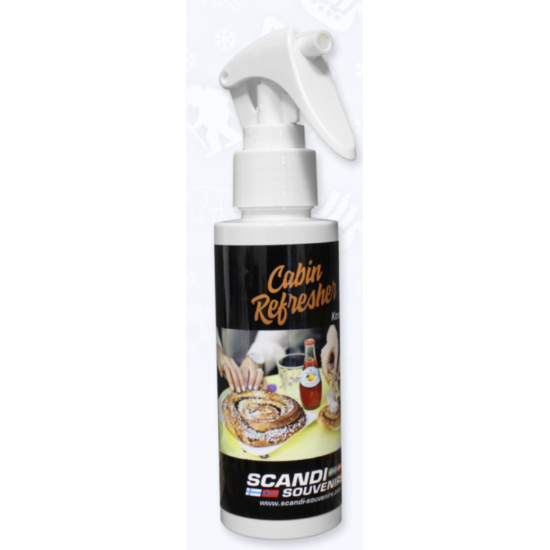 SPRAY CANNELLE ORANGE - 100 ML