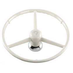 VOLANT 3 BRANCHES VABIS BLANC 53CM - SCANIA SCANIA R-Série / NG