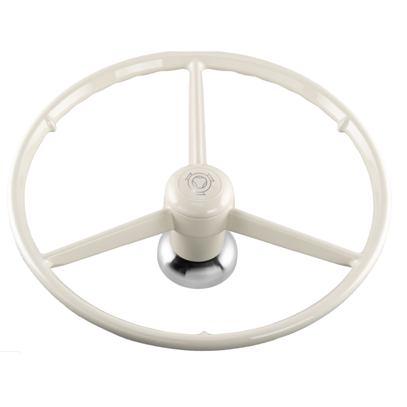 VOLANT 3 BRANCHES VABIS BLANC 53CM - SCANIA SCANIA R-Série / NG