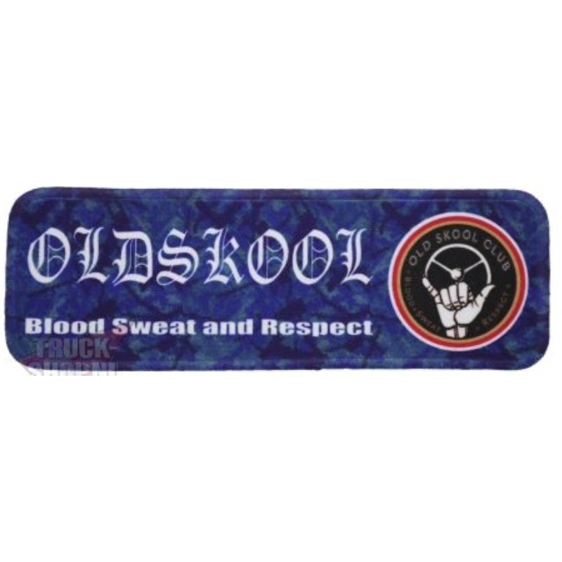 TAPIS OLD SKOOL DANOIS BLEU