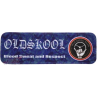 TAPIS OLD SKOOL DANOIS BLEU